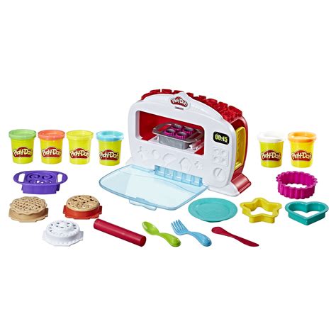 Play doh magical baking oven